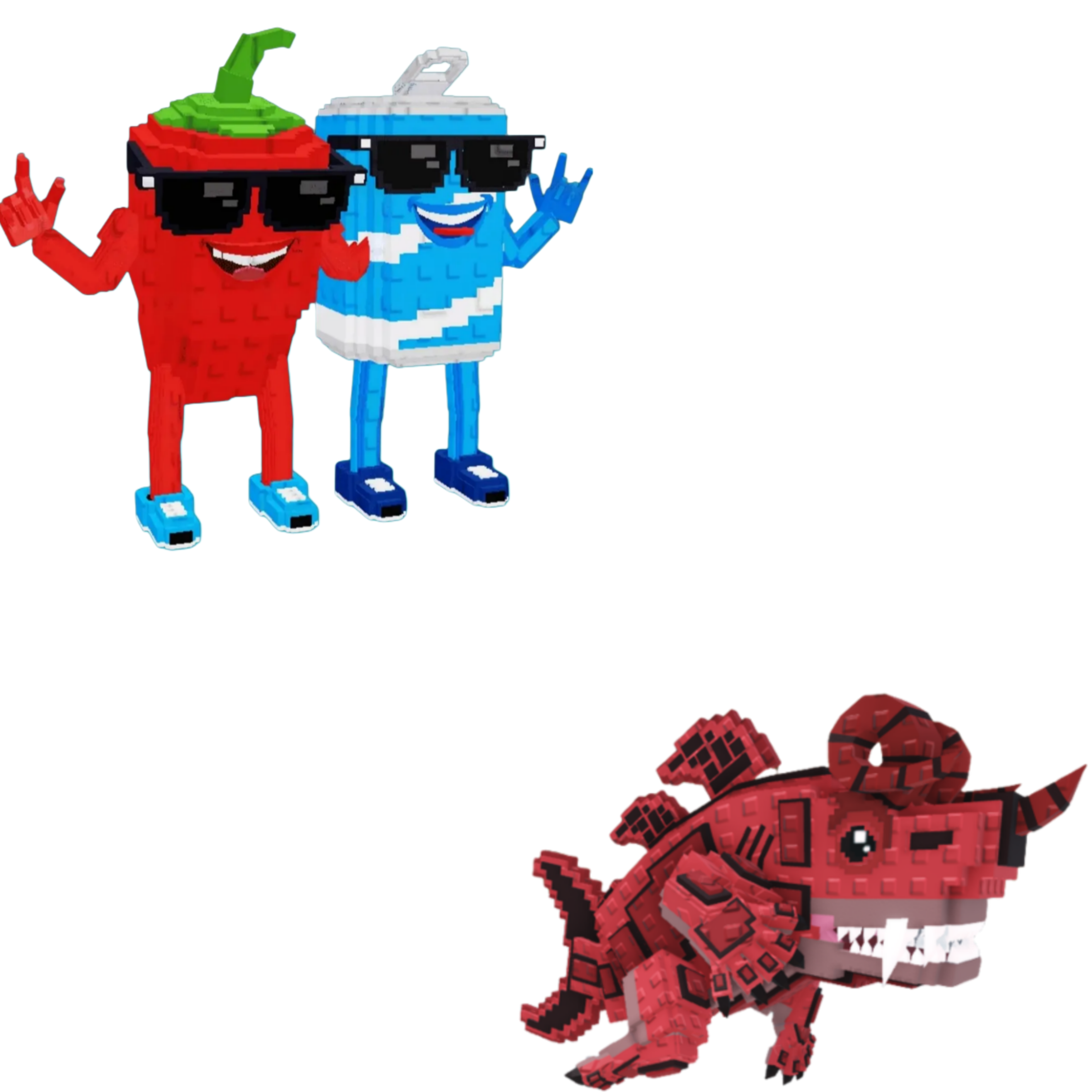 [BUNDLE] - 🤓 1x Swaggy Bros 🤓 1x Eviledon