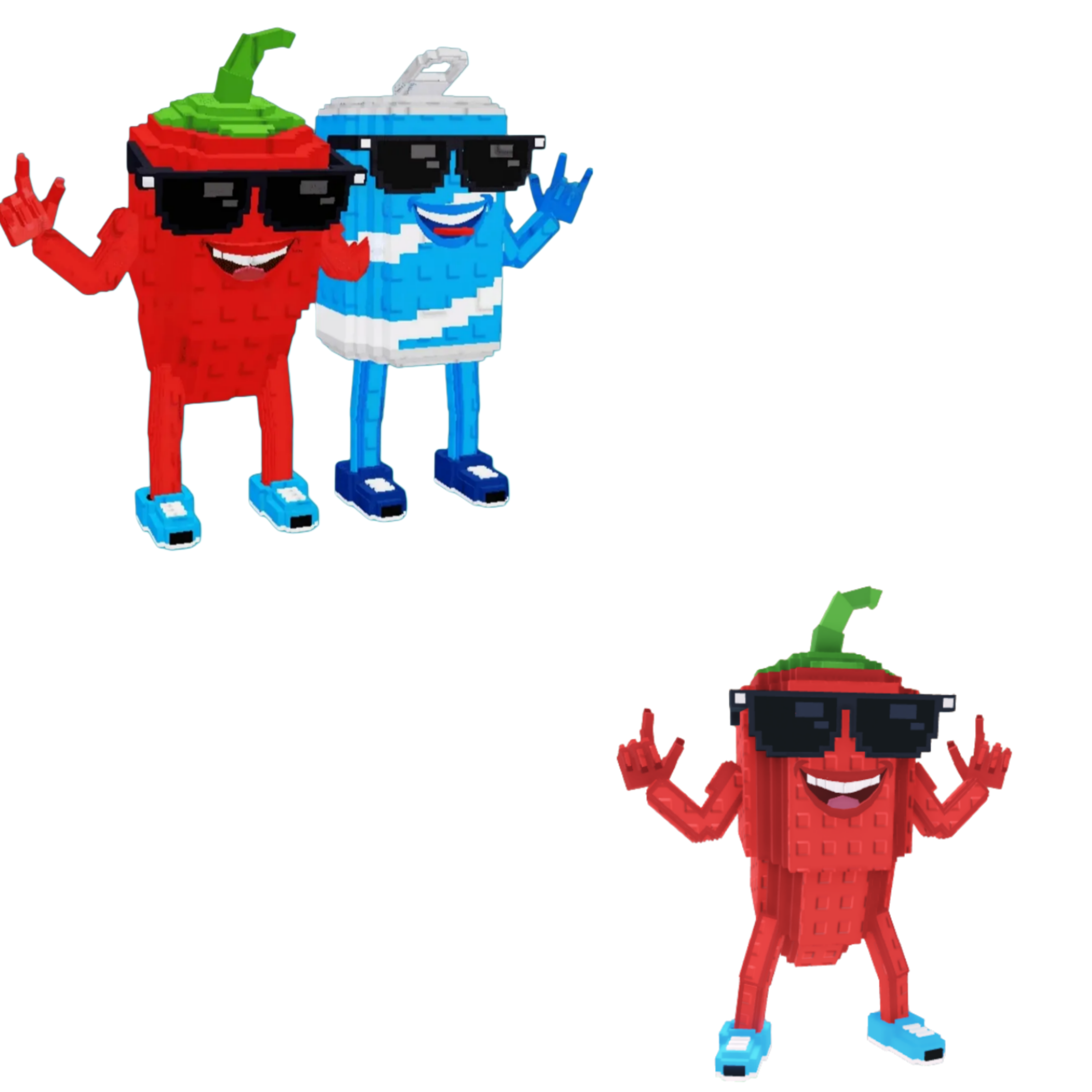 [BUNDLE] - 🧐 1x Swaggy Bros 🧐 1x Chillin Chili