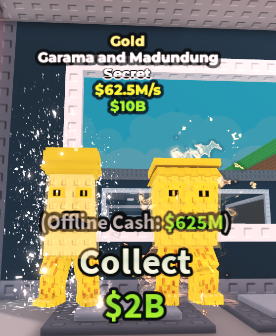 Gold Garama and Madundung
