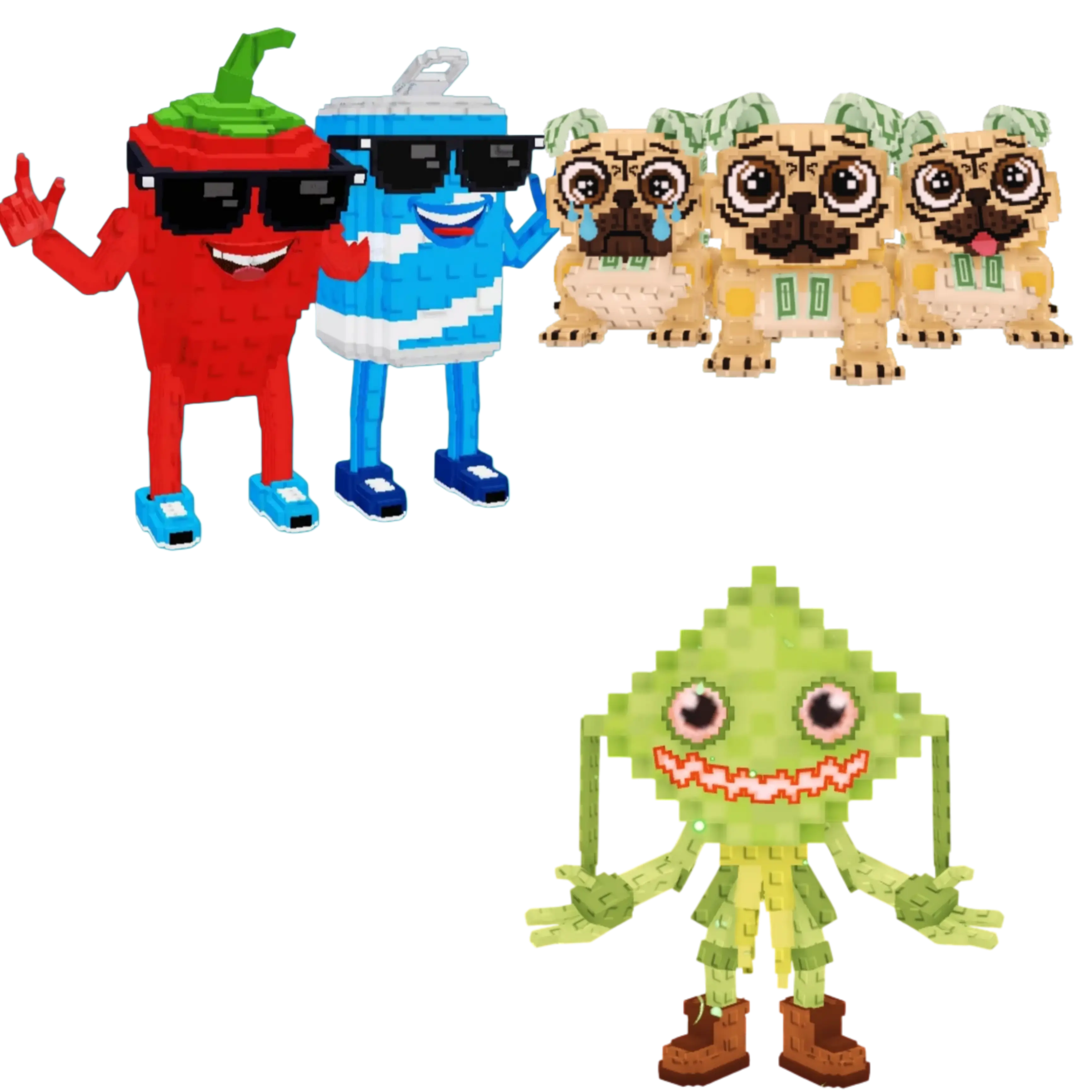 Køb La Grande Combinasion Steal a Brainrot, image size:3464x3464