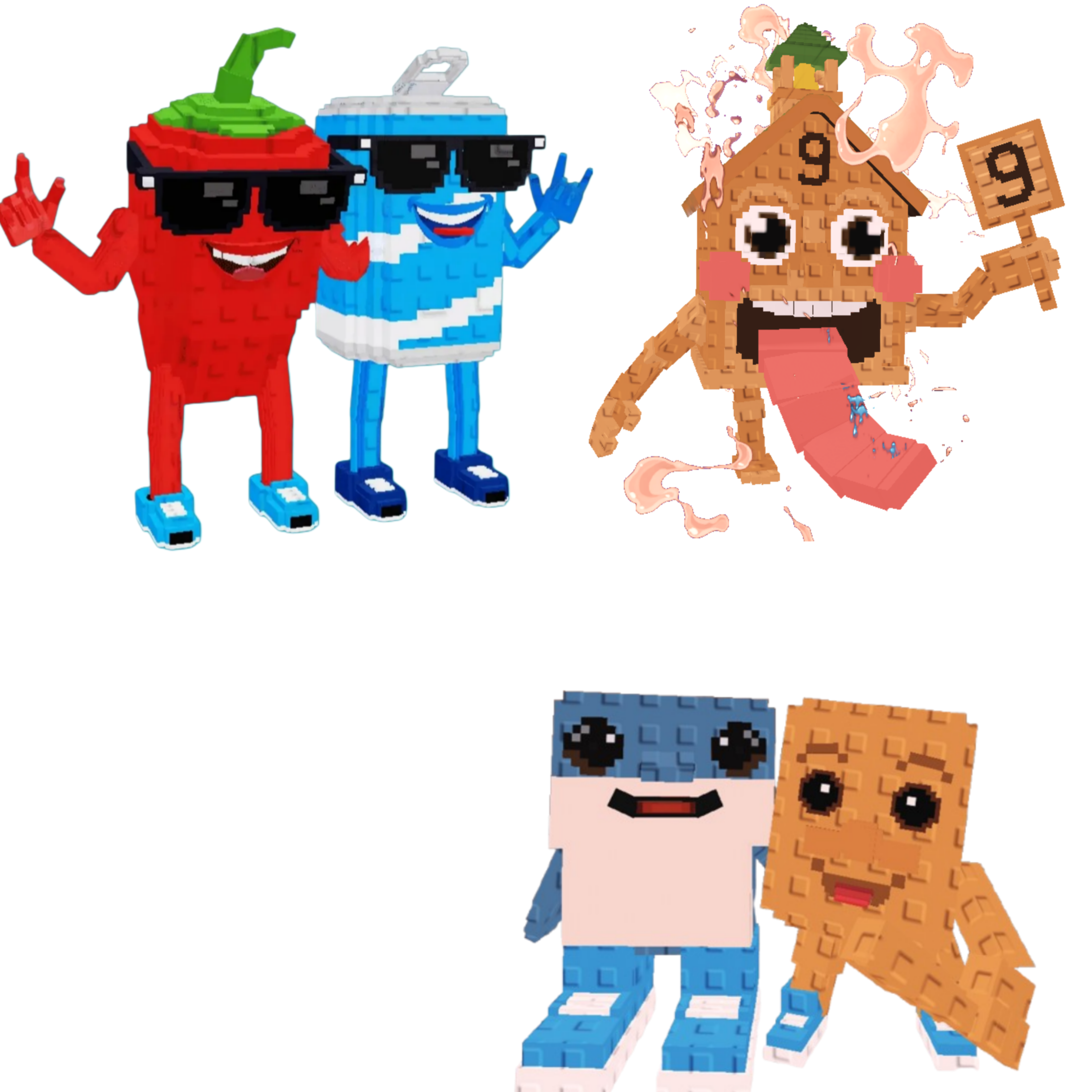 [BUNDLE] - 🐺 1x Swaggy Bros 🐺 1x Los Bros 🐺 1x Esok Sekolah