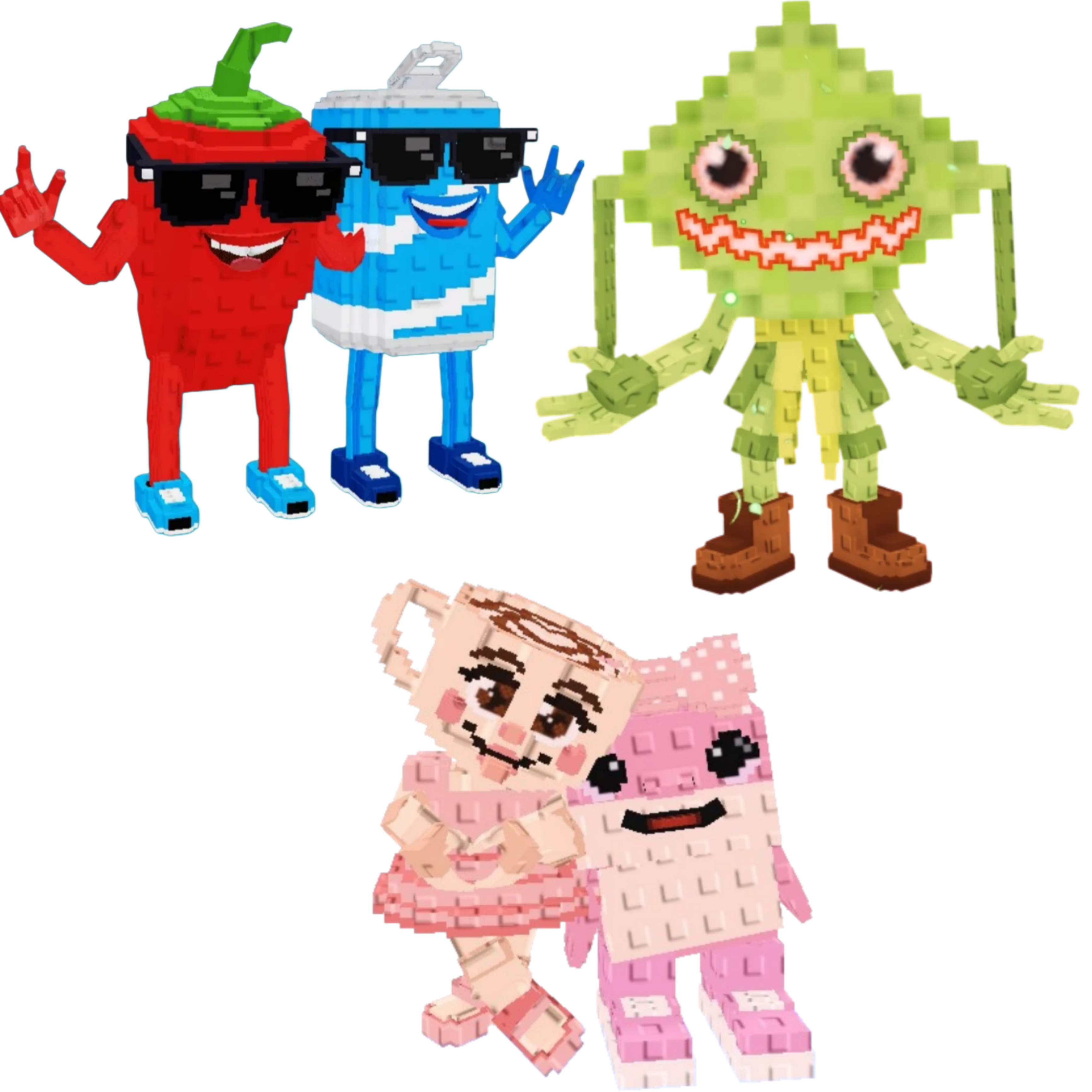 [BUNDLE] - 🐭 1x Swaggy Bros 🐭 1x Ketupat Kepat 🐭 1x Las Sis