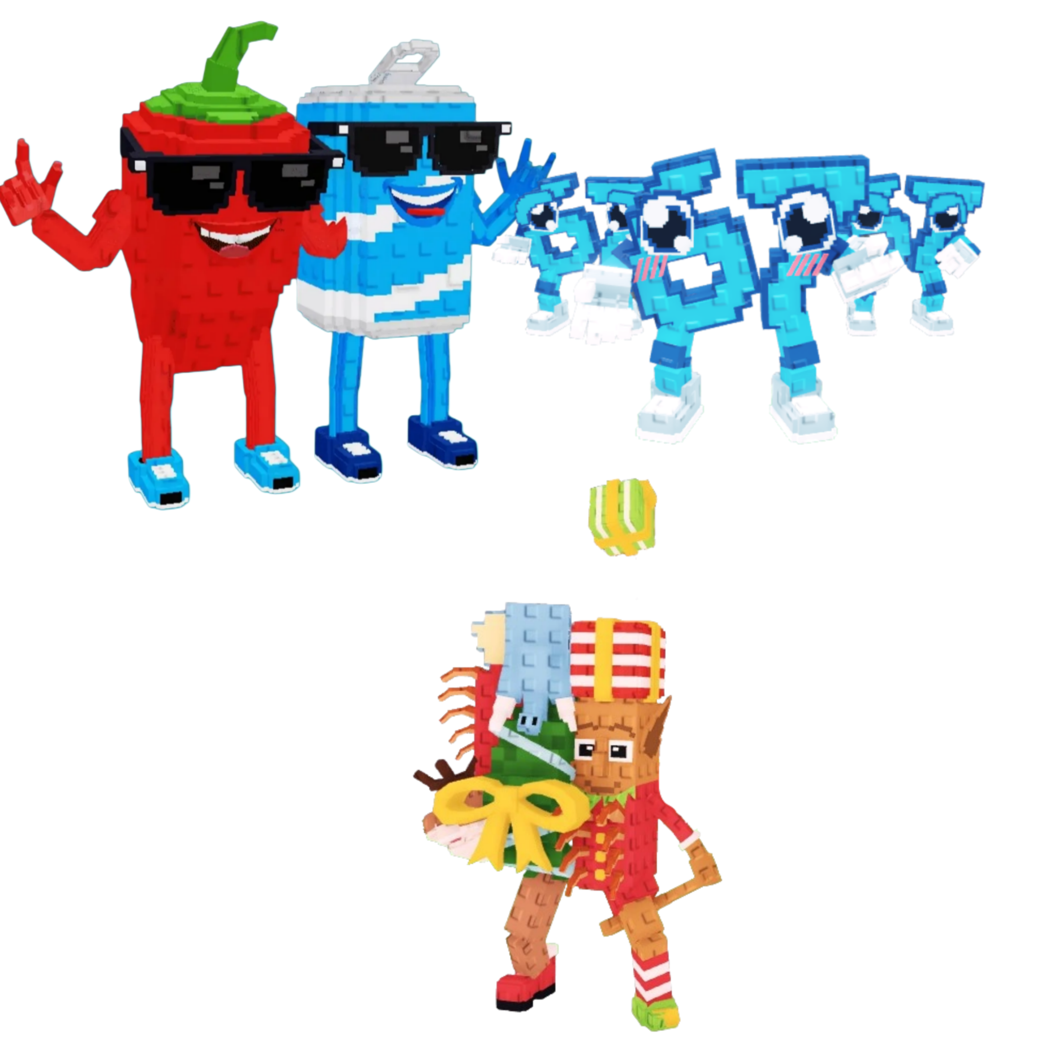 [BUNDLE] - 🐔 1x Swaggy Bros 🐔 1x La Jolly Grande 🐔 1x Los 67 (Six Seven)