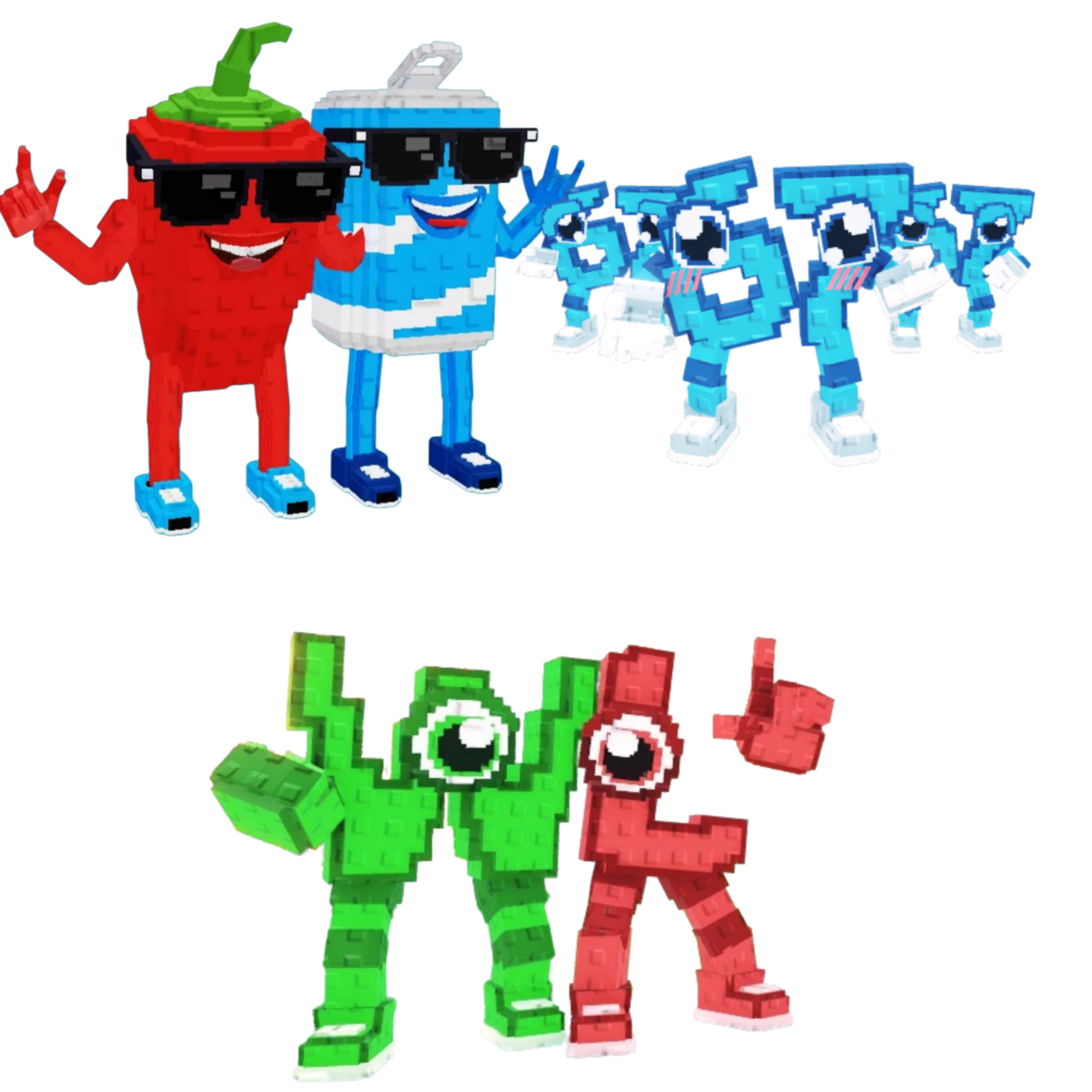 [BUNDLE] - 🐓 1x Swaggy Bros 🐓 1x W or L (WorL) 🐓 1x Los 67 (Six Seven)