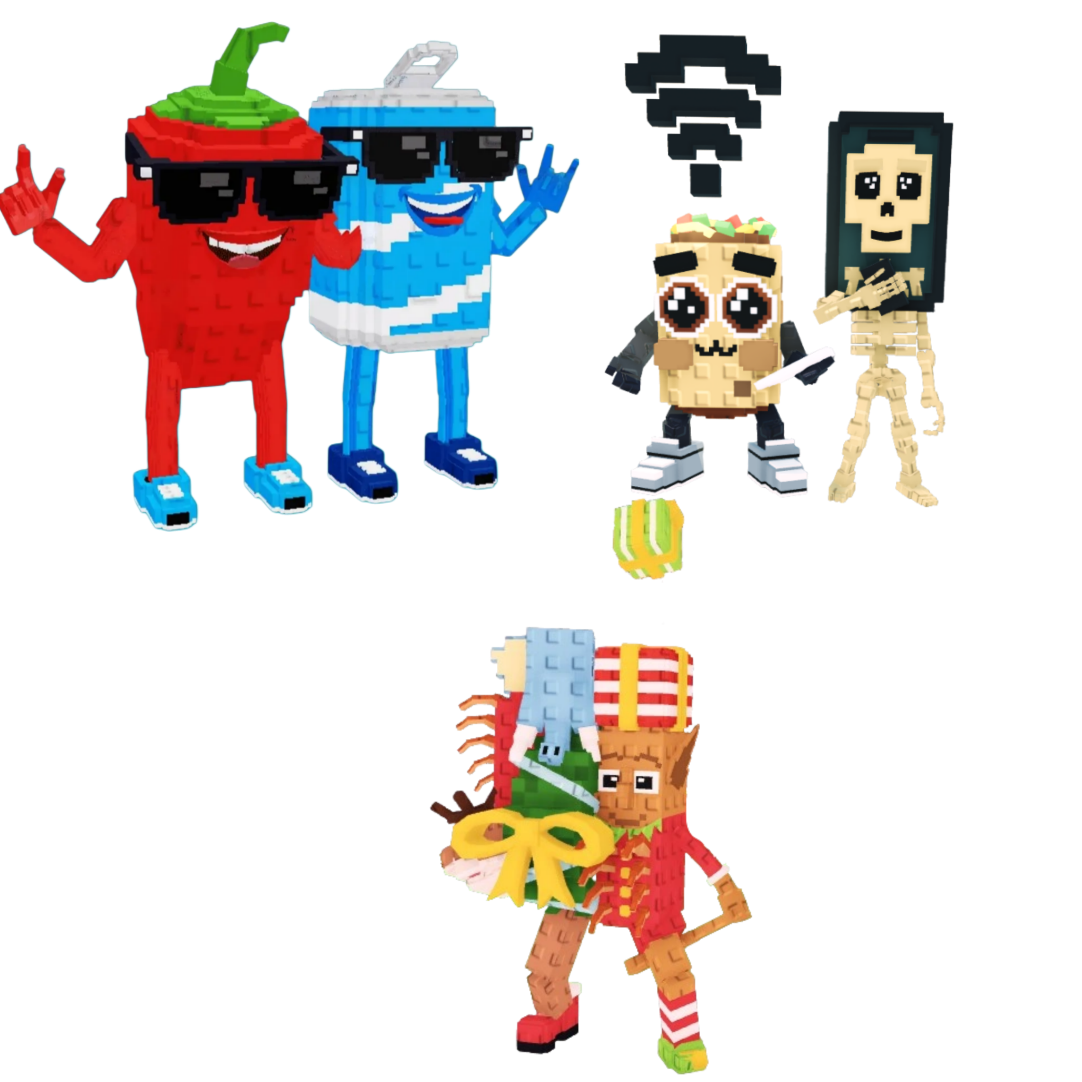 [BUNDLE] - 🦩 1x Swaggy Bros 🦩 1x La Jolly Grande 🦩 1x Los Mobilis