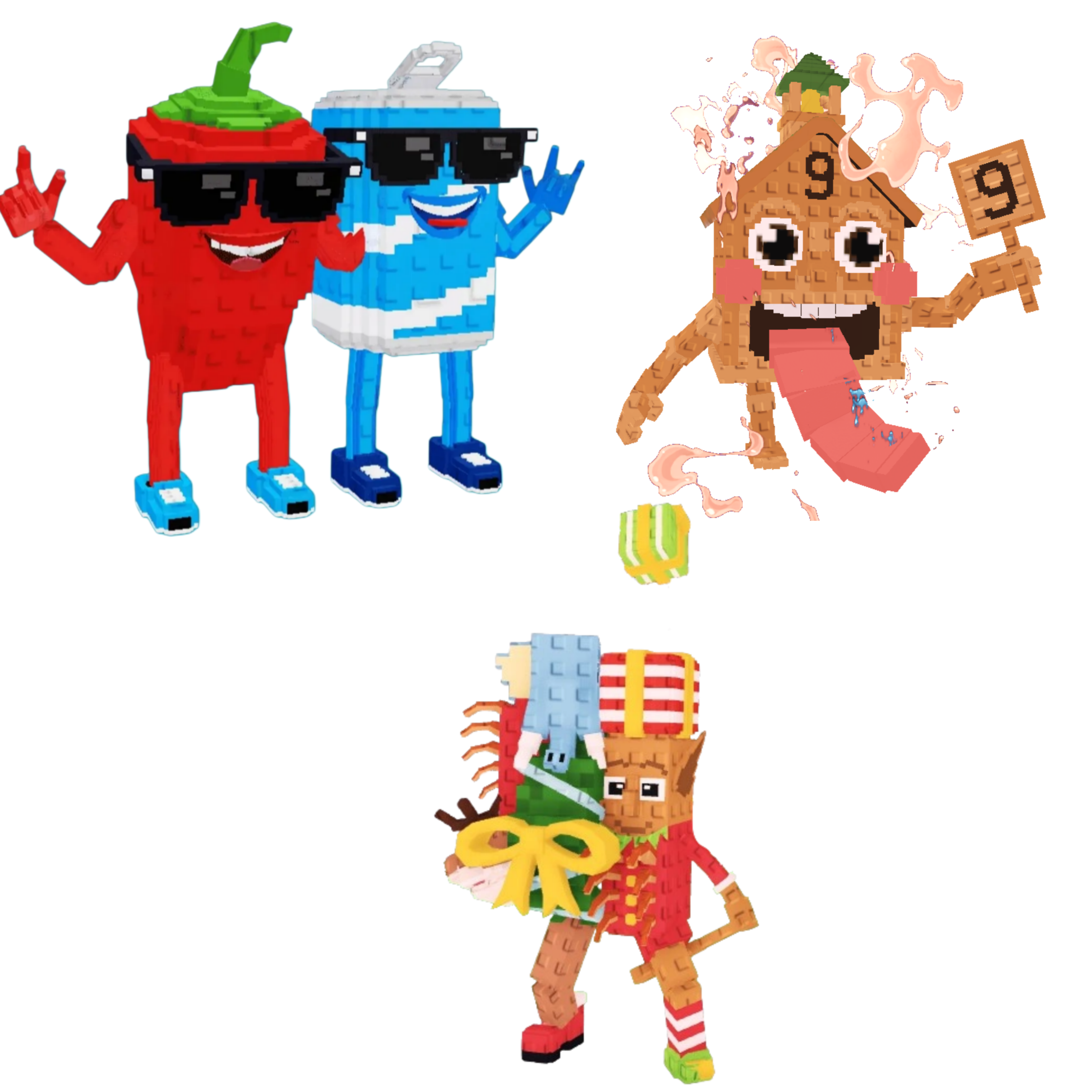[BUNDLE] - 🦋 1x Swaggy Bros 🦋 1x La Jolly Grande 🦋 1x Esok Sekolah