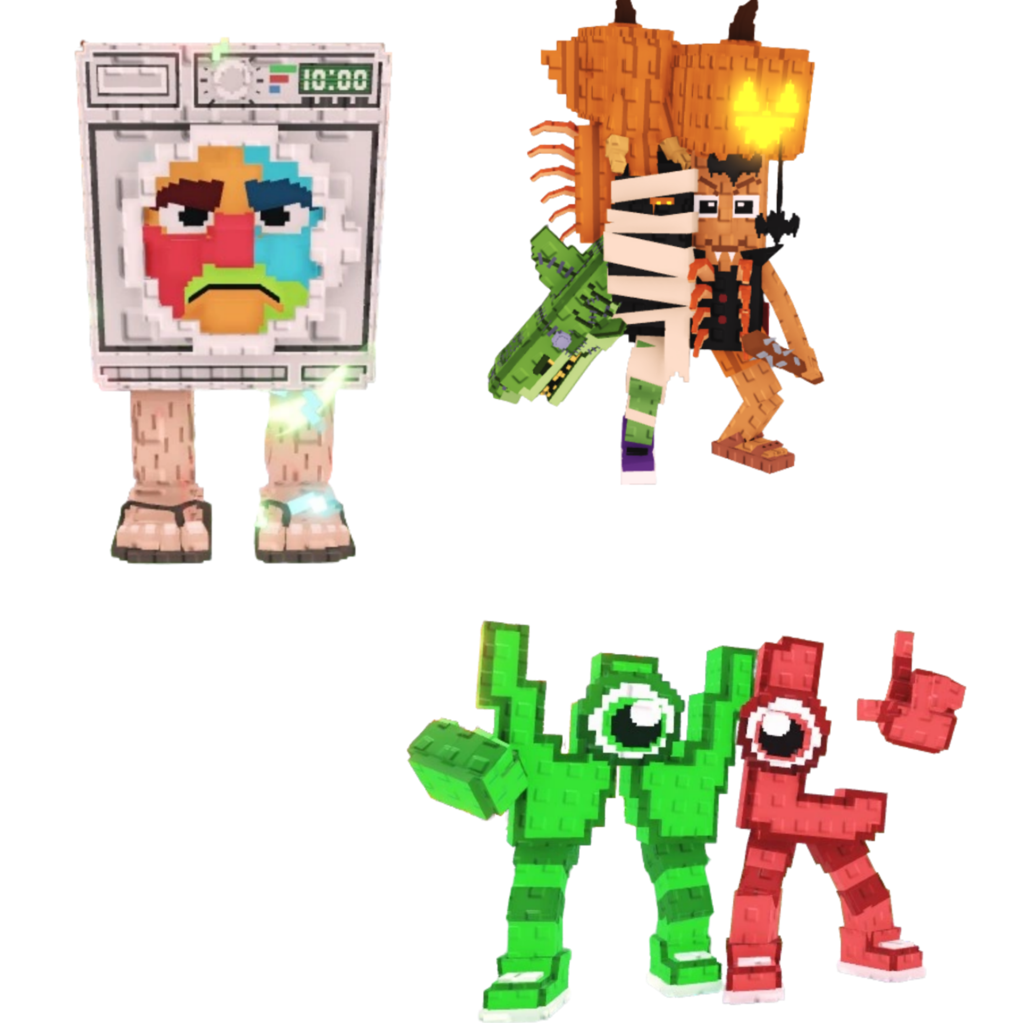 [BUNDLE] - 🌈 1x Lavadorito Spinito 🌈 1x La Spooky Grande 🌈 1x W or L (WorL)