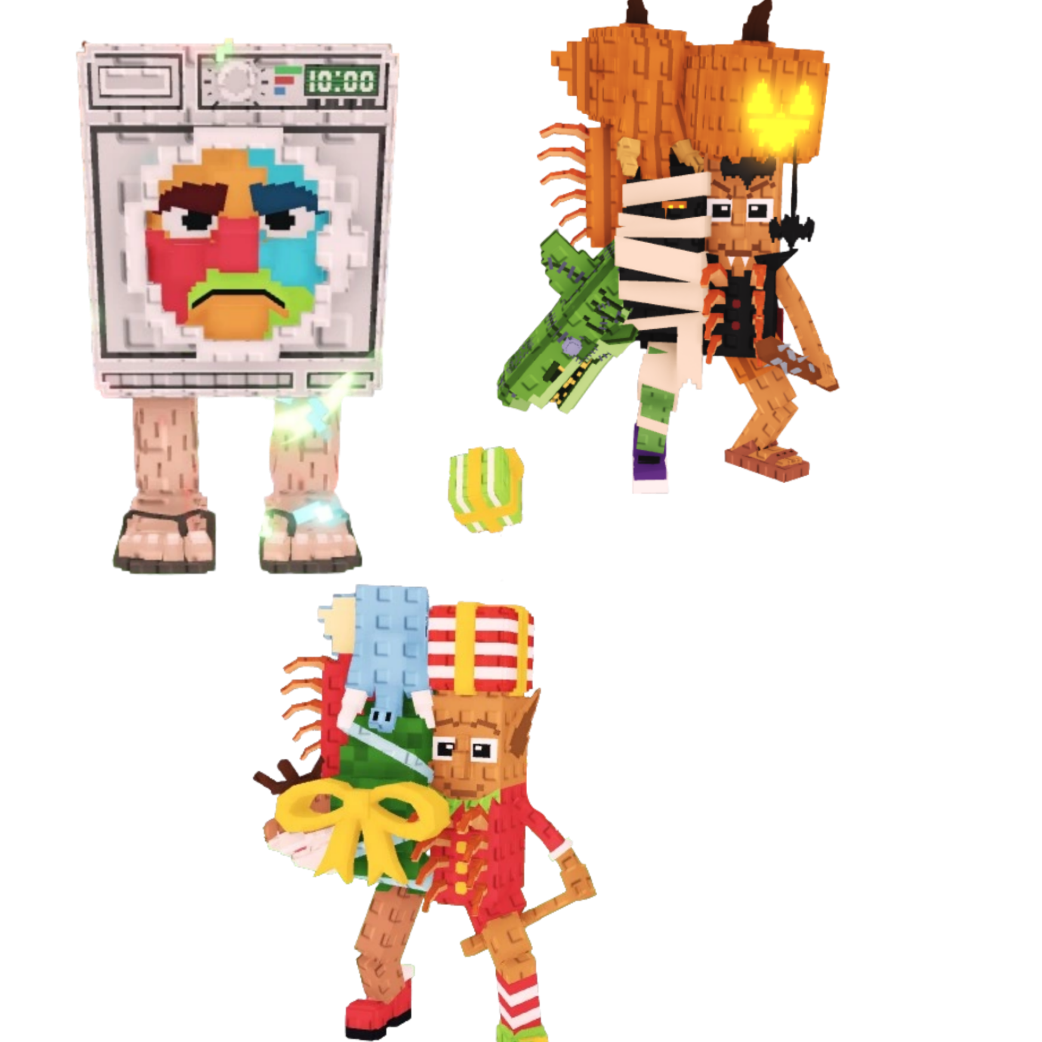 [BUNDLE] - 👝 1x Lavadorito Spinito 👝 1x La Spooky Grande 👝 1x La Jolly Grande