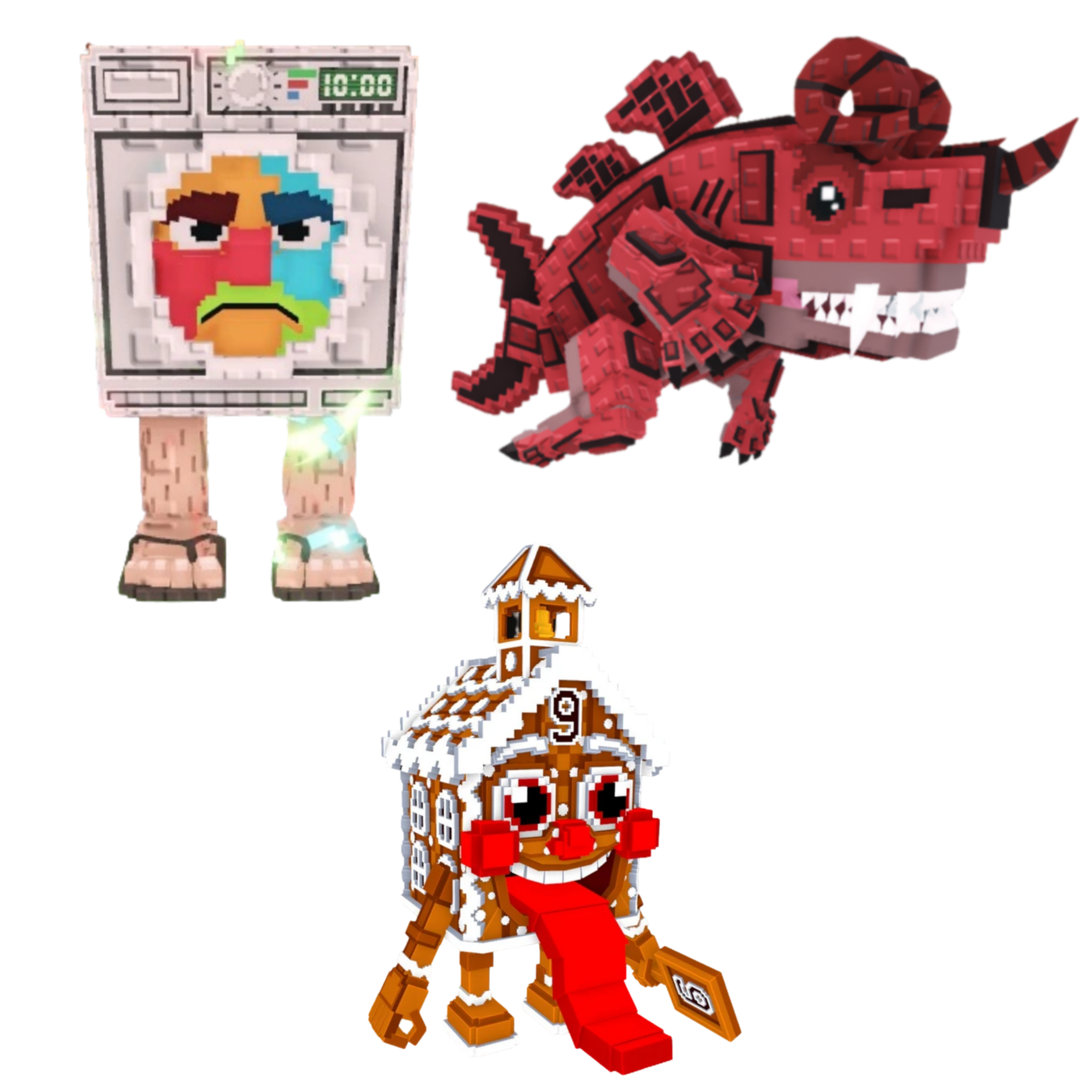 [BUNDLE] - 👞 1x Lavadorito Spinito 👞 1x La Spooky Grande 👞 1x Eviledon
