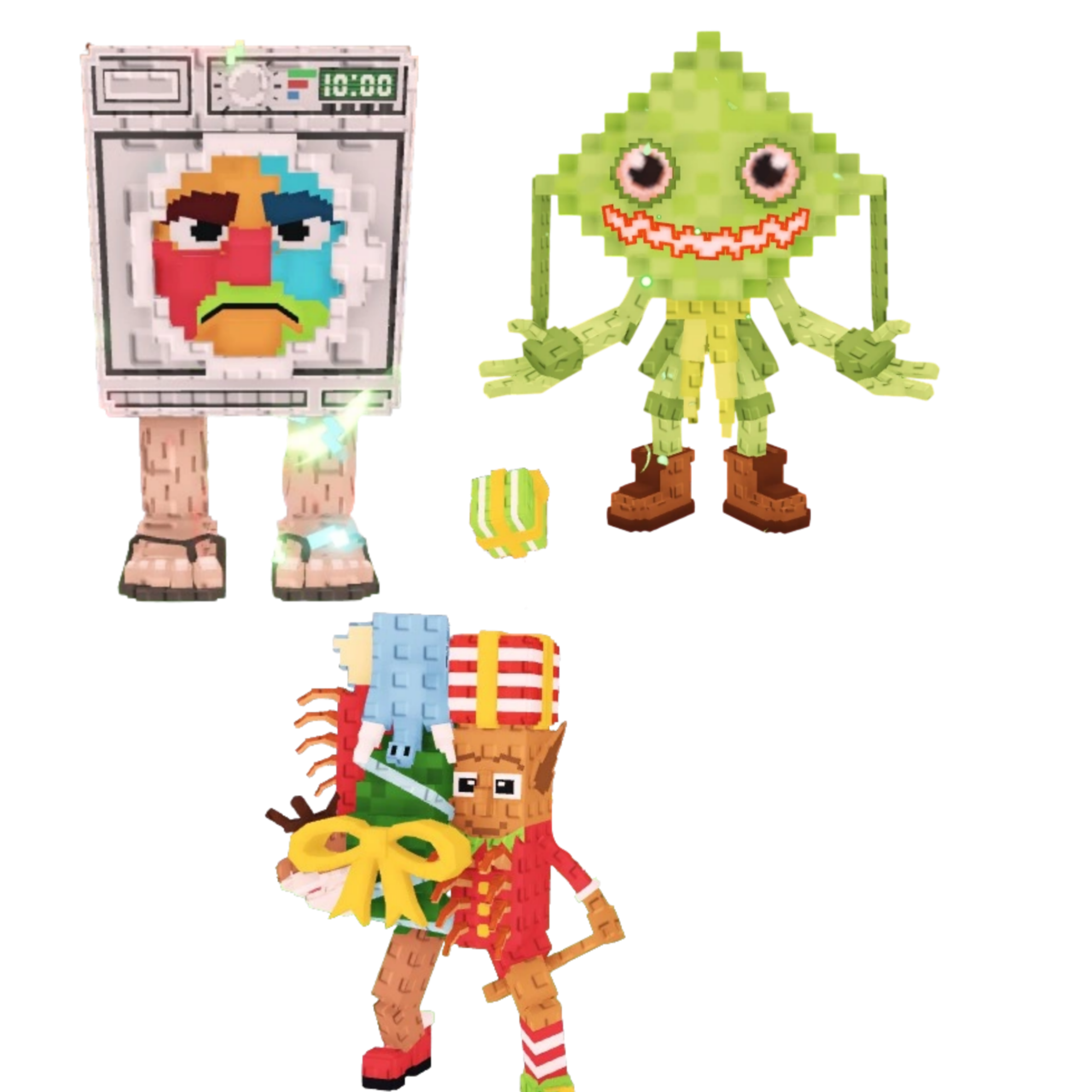 [BUNDLE] - 👑 1x Lavadorito Spinito 👑 1x Ketupat Kepat 👑 1x La Jolly Grande