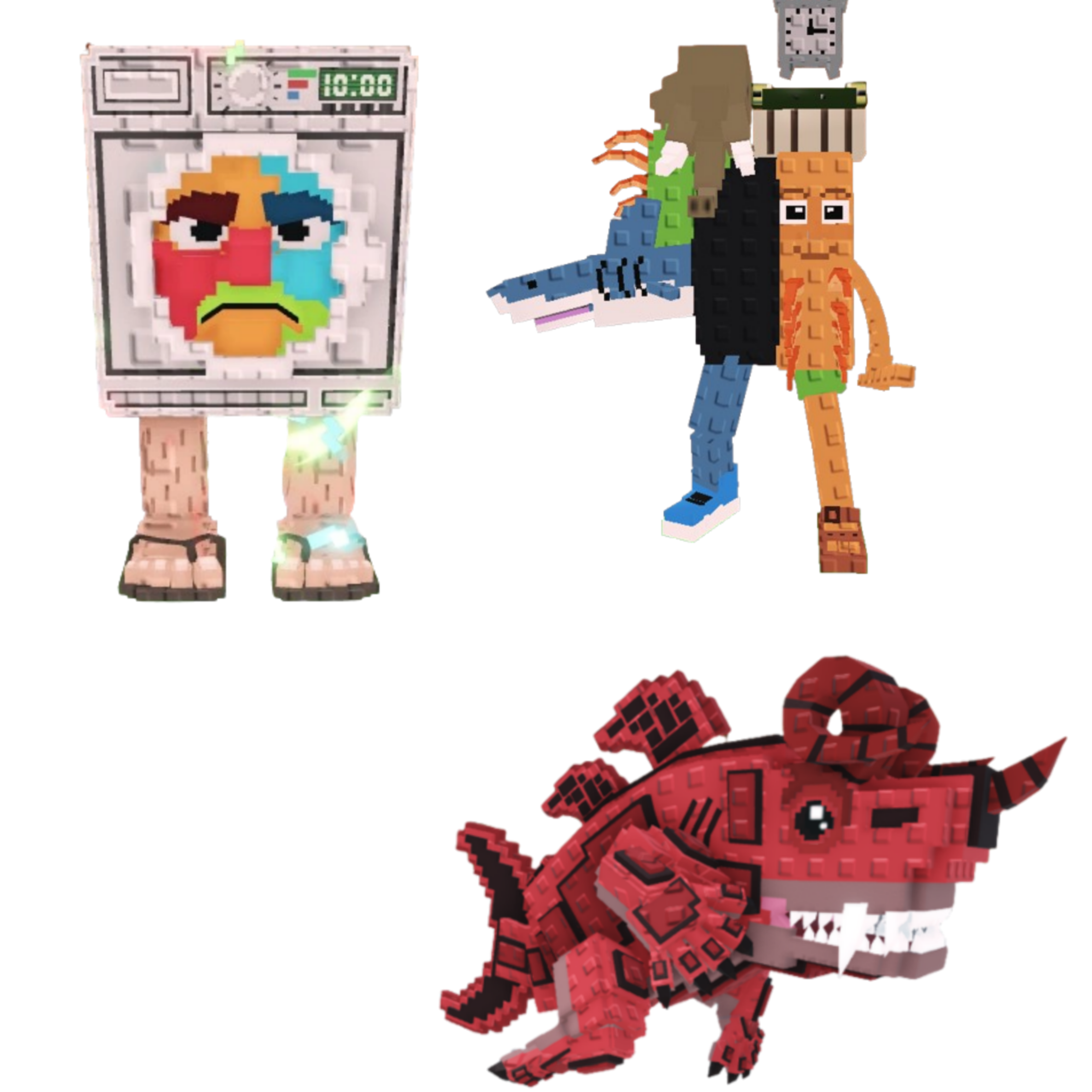 [BUNDLE] - 🎩 1x Lavadorito Spinito 🎩 1x La Grange Combinasion 🎩 1x Eviledon