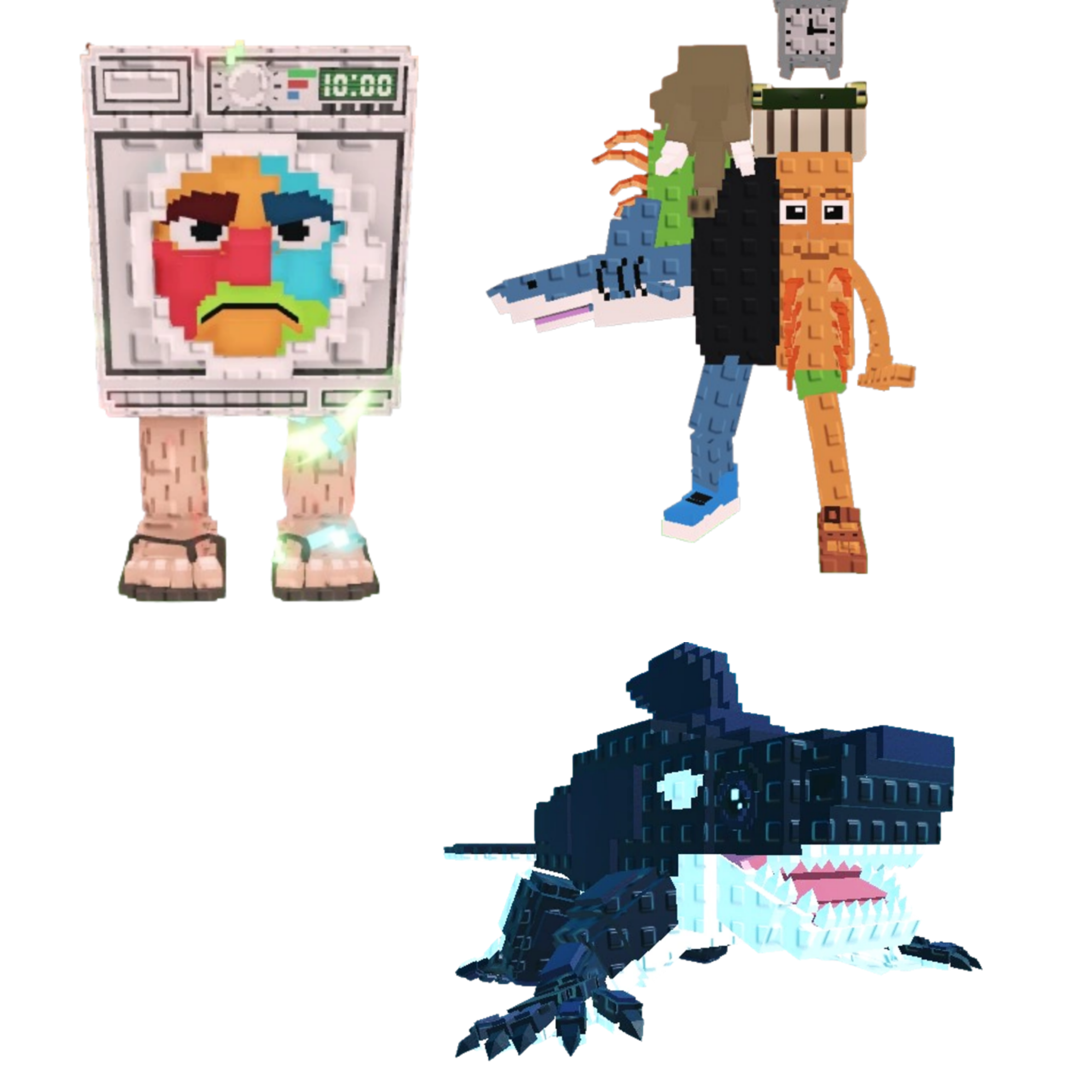 [BUNDLE] - ⛑️ 1x Lavadorito Spinito ⛑️ 1x La Grange Combinasion ⛑️ 1x Orcaledon