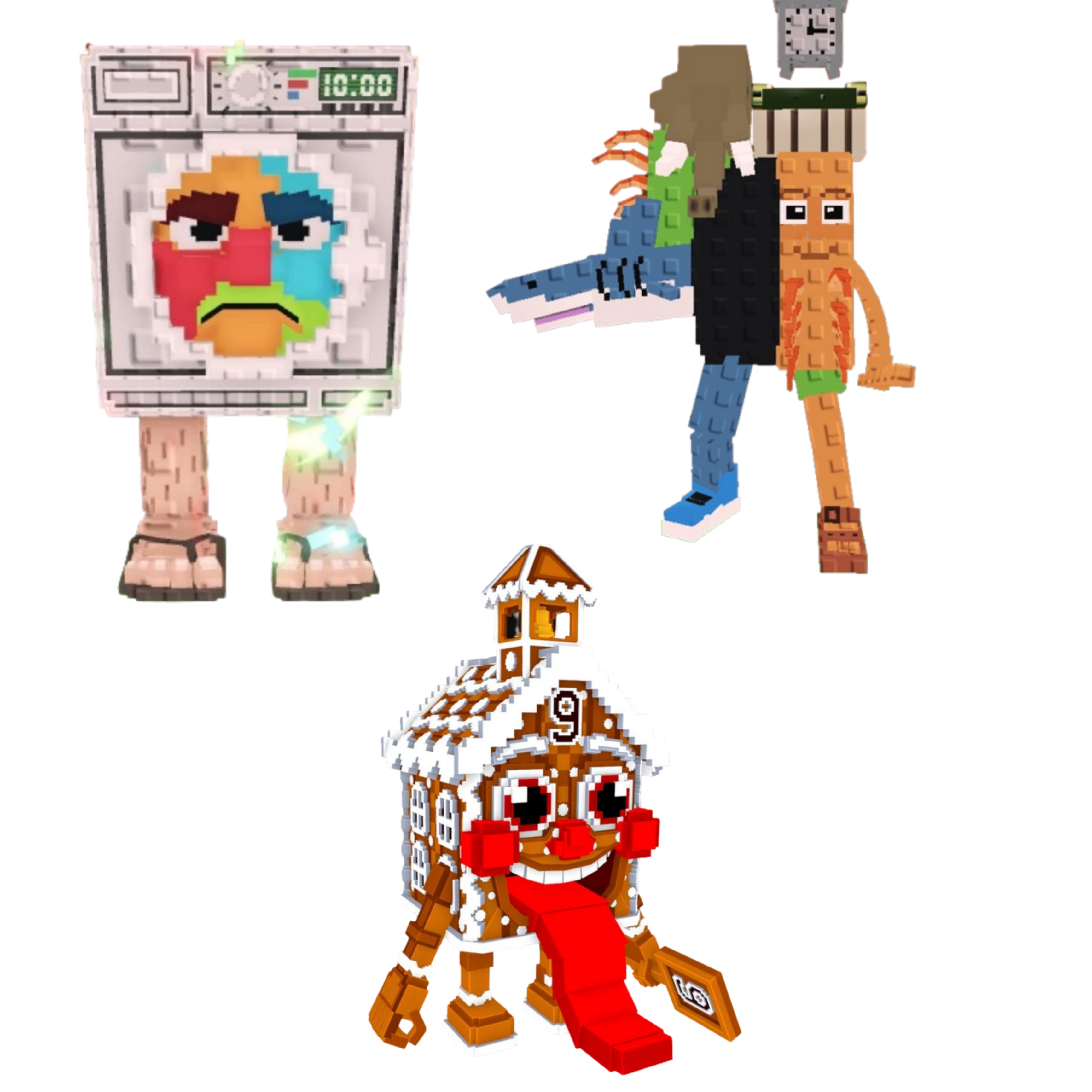 [BUNDLE] - 🎄 1x Lavadorito Spinito 🎄 1x La Grange Combinasion 🎄 1x La Ginger Sekolah