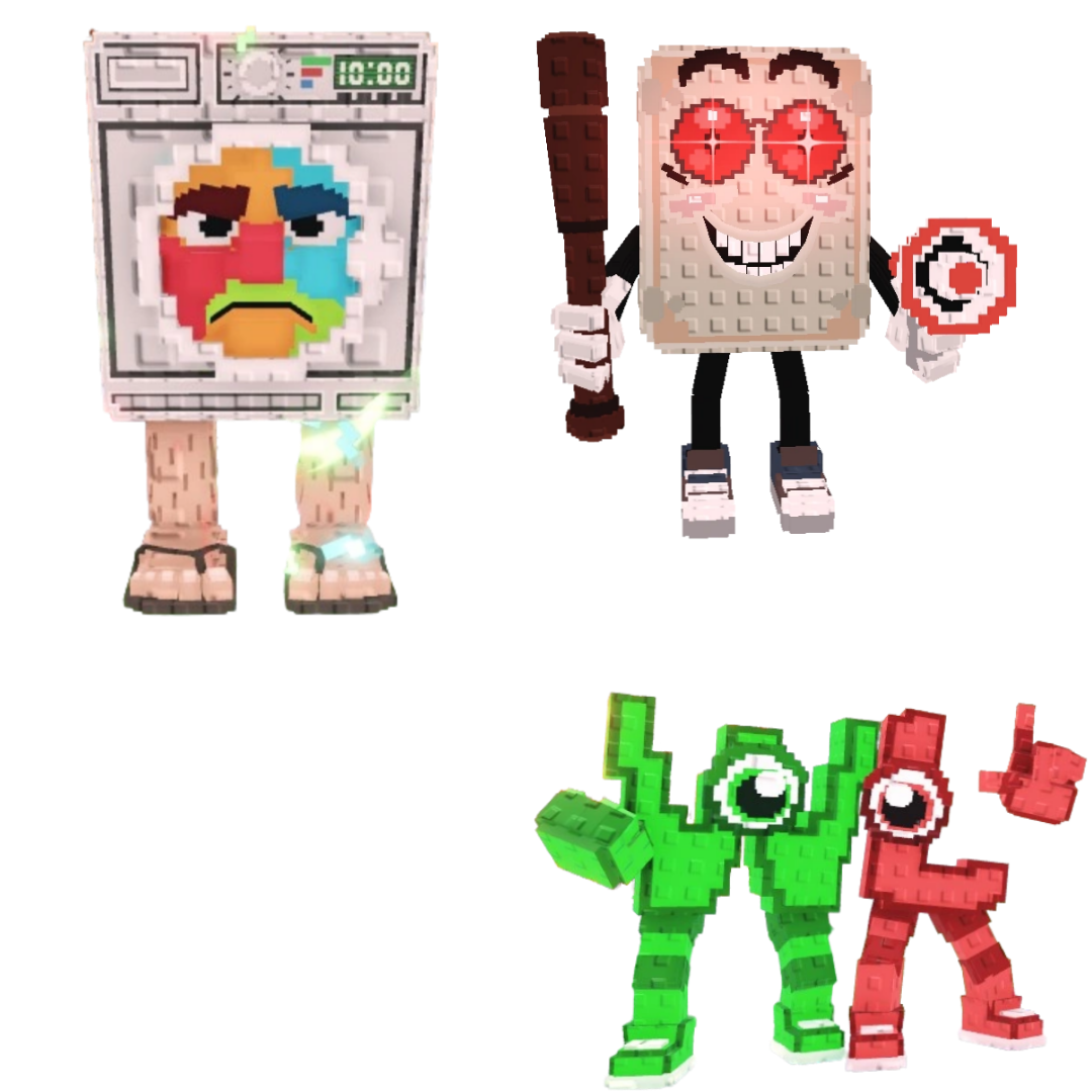 [BUNDLE] - 🎊 1x Lavadorito Spinito 🎊 1x Tang Tang Keletang 🎊 1x W or L (WorL)