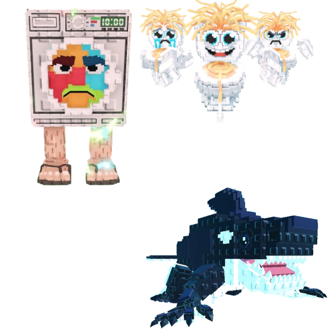 [BUNDLE] - 🎁 1x Lavadorito Spinito 🎁 1x Los Spaghettis 🎁 1x Orcaledon