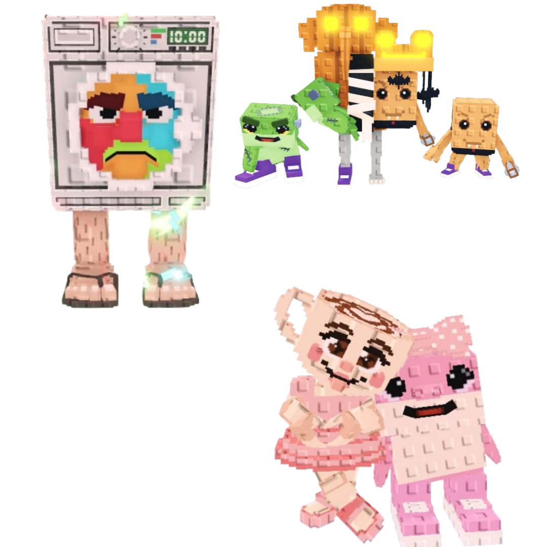[BUNDLE] - 🎫 1x Lavadorito Spinito 🎫 1x Las Sis 🎫 1x Los Spooky Combinasion