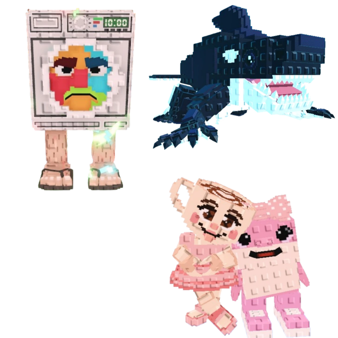 [BUNDLE] - 🎖️ 1x Lavadorito Spinito 🎖️ 1x Orcaledon 🎖️ 1x Las Sis