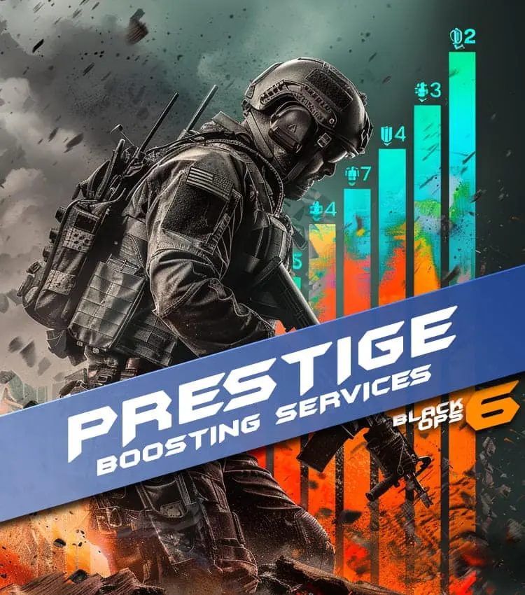 ่ณผๅ
ฅ Prestige Level Upโญ Black Ops 6 โญ Level Up โญPrestige Master โญ1000 ...