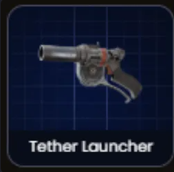 Tether Launcher blueprint