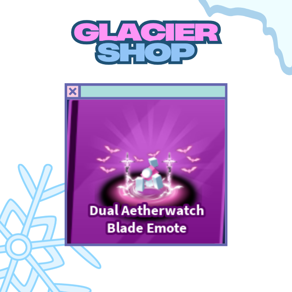 Dual Aetherwatch Blade Emote ( Limited )