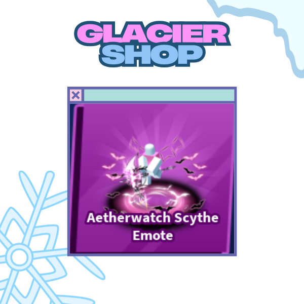 Aetherwatch Scythe Emote ( Limited )
