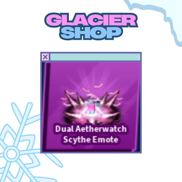 Dual Aetherwatch Scythe Emote ( Limited )