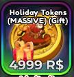 Anime Crusaders - Holiday Tokens(Massive)【4999R】