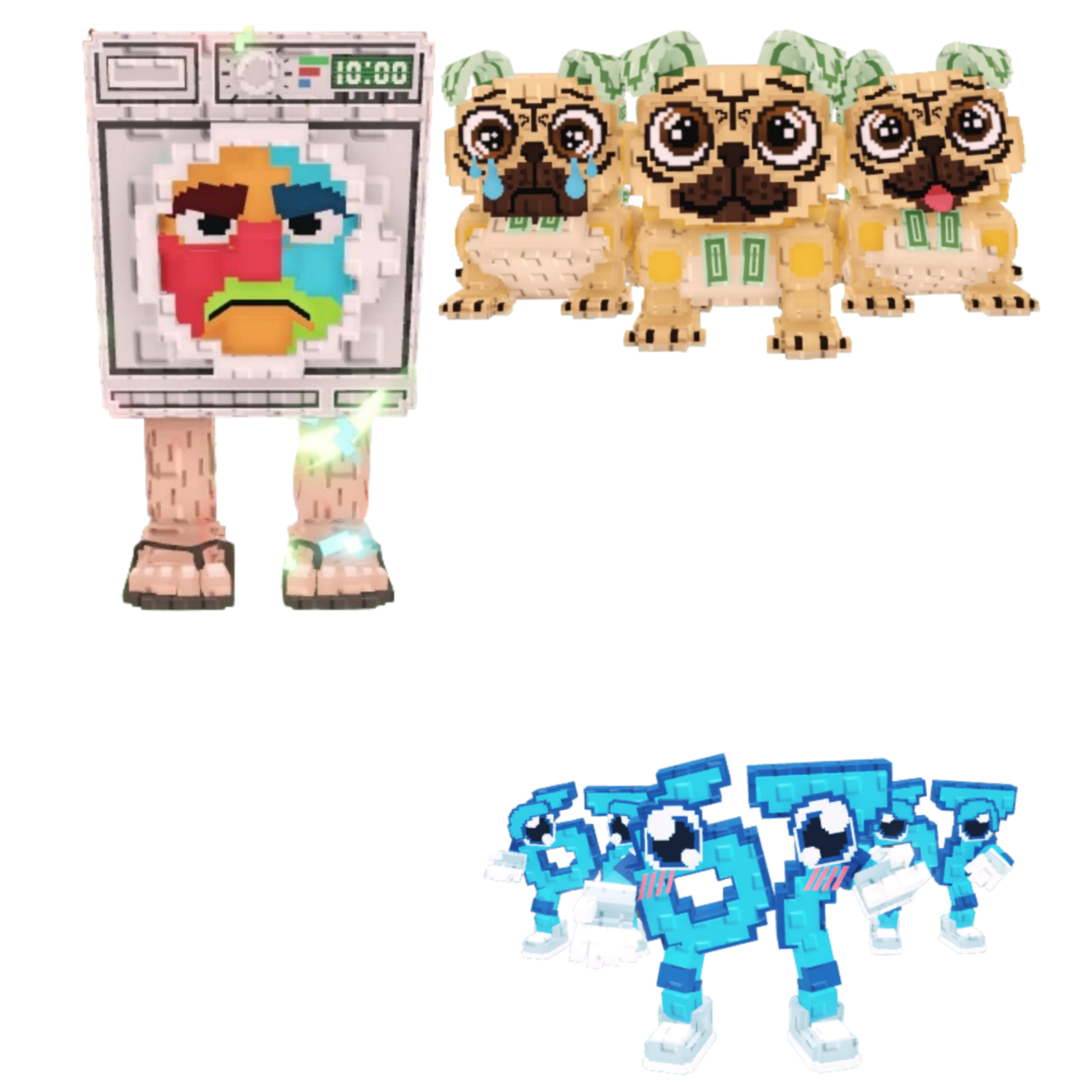 [BUNDLE] - 😁 1x Lavadorito Spinito 😁 1x Los Puggies 😁 1x Los 67 ( Six Seven )