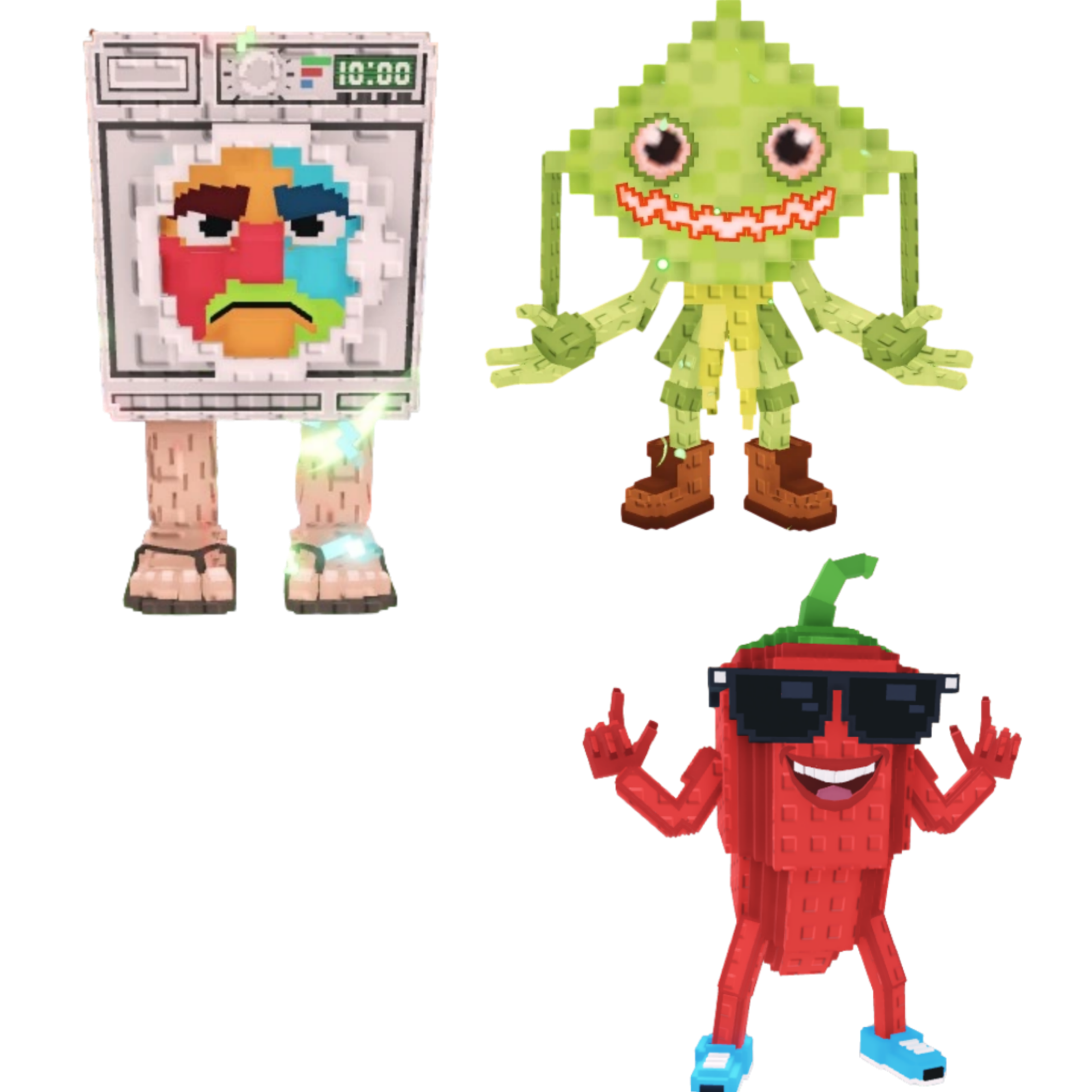 [BUNDLE] - 🙃 1x Lavadorito Spinito 🙃 1x Ketupat Kepat 🙃 1x Chillin Chil