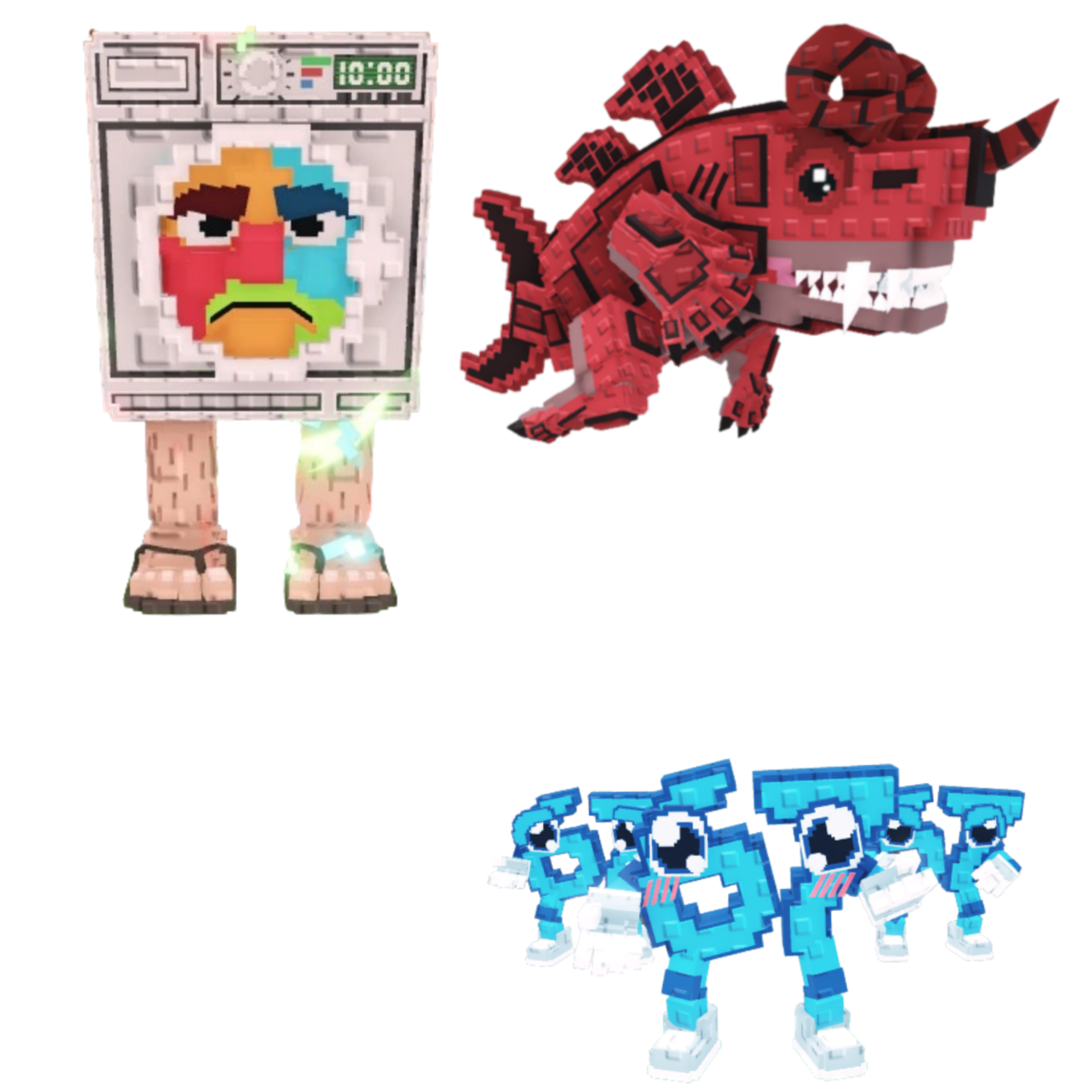 [BUNDLE] - 😍 1x Lavadorito Spinito 😍 1x Eviledon 😍 1x Los 67 (Six Seven)