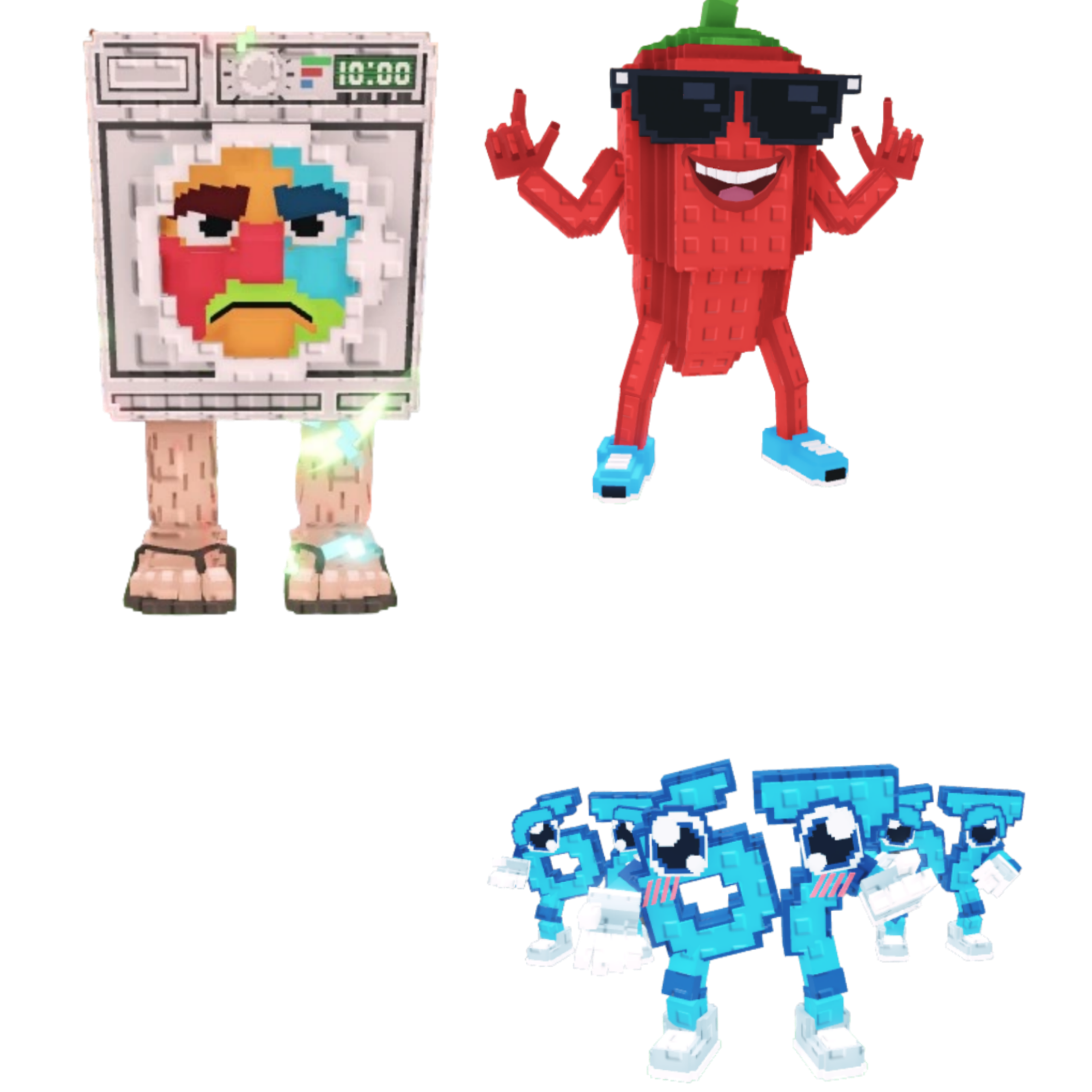 [BUNDLE] - 😋 1x Lavadorito Spinito 😋 1x Chillin Chil 😋 1x Los 67 (Six Seven)