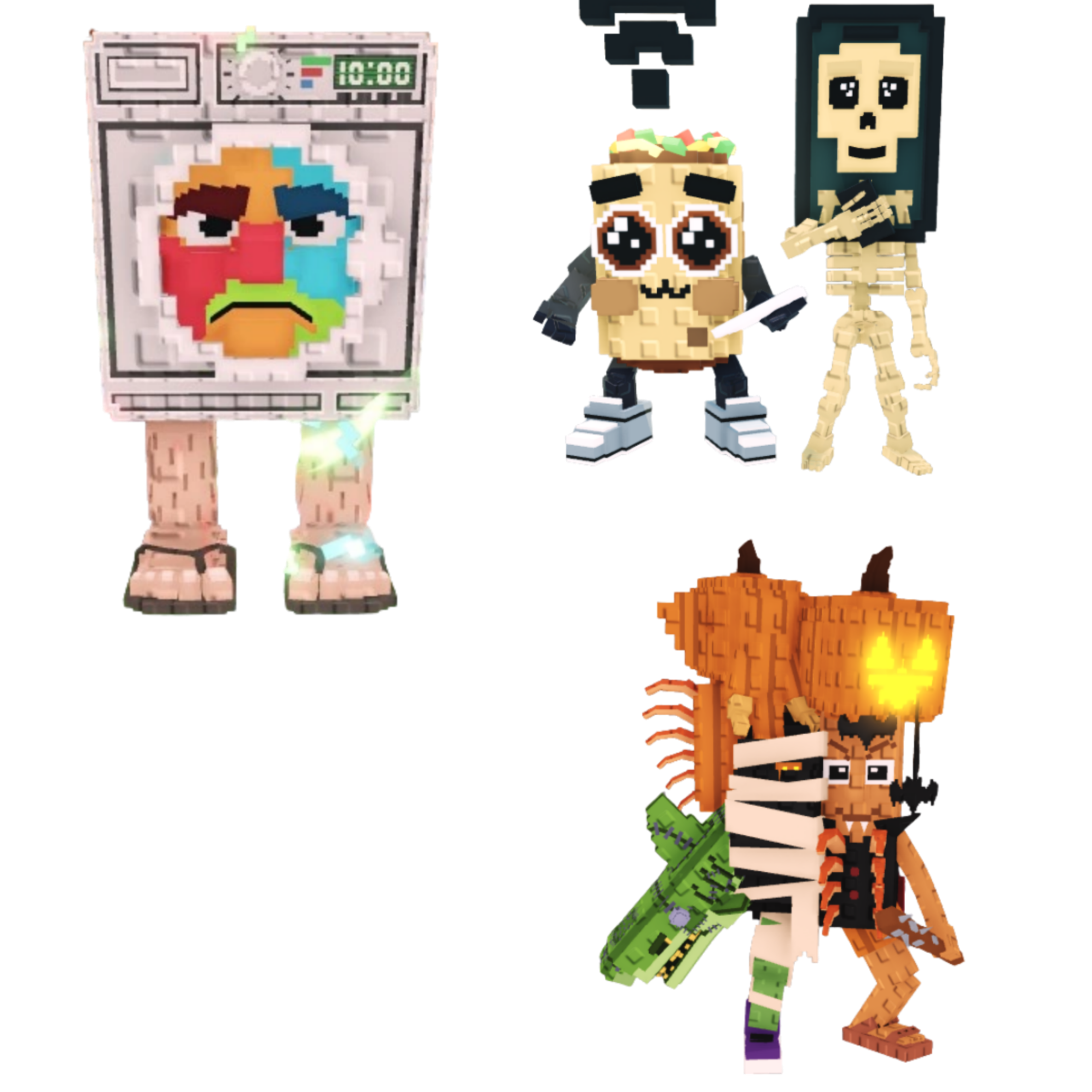 [BUNDLE] - 😜 1x Lavadorito Spinito 😜  1x La Spooky Grande 😜 1x Los Mobilis