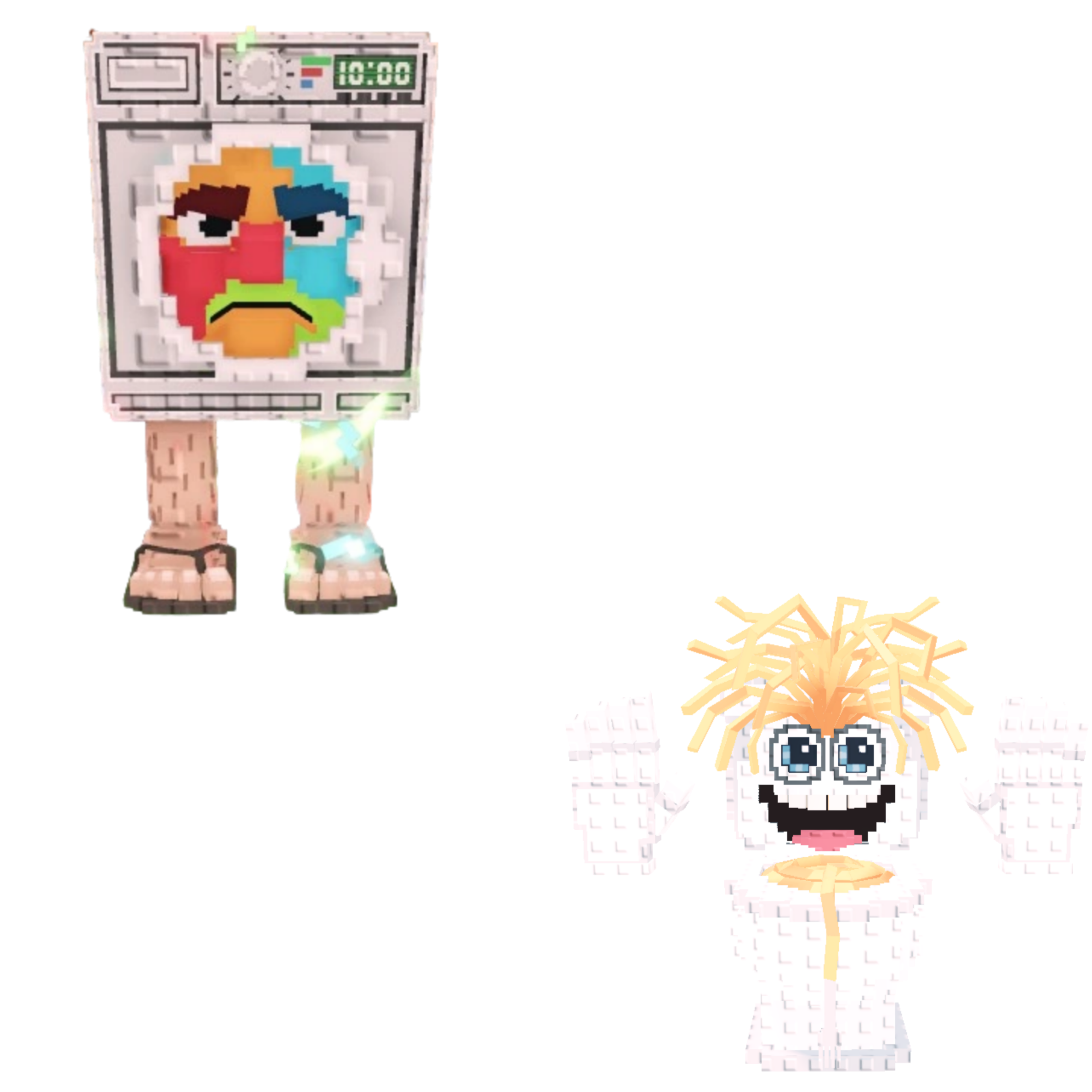 [BUNDLE] - 😝 1x Lavadorito Spinito 😝 1x Spaghetti Tualetti