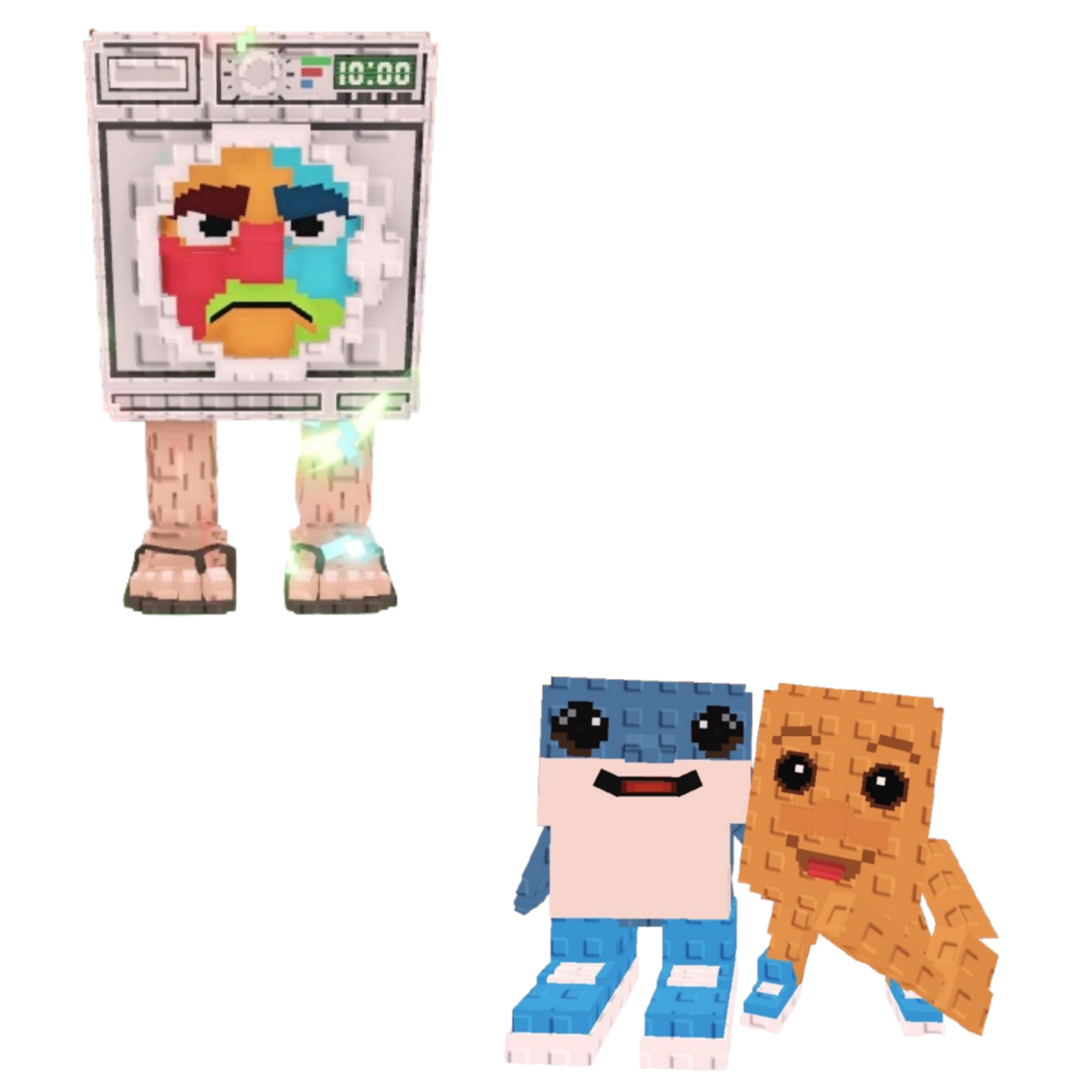 [BUNDLE] - 🤑 1x Lavadorito Spinito 🤑 1x Los Bros