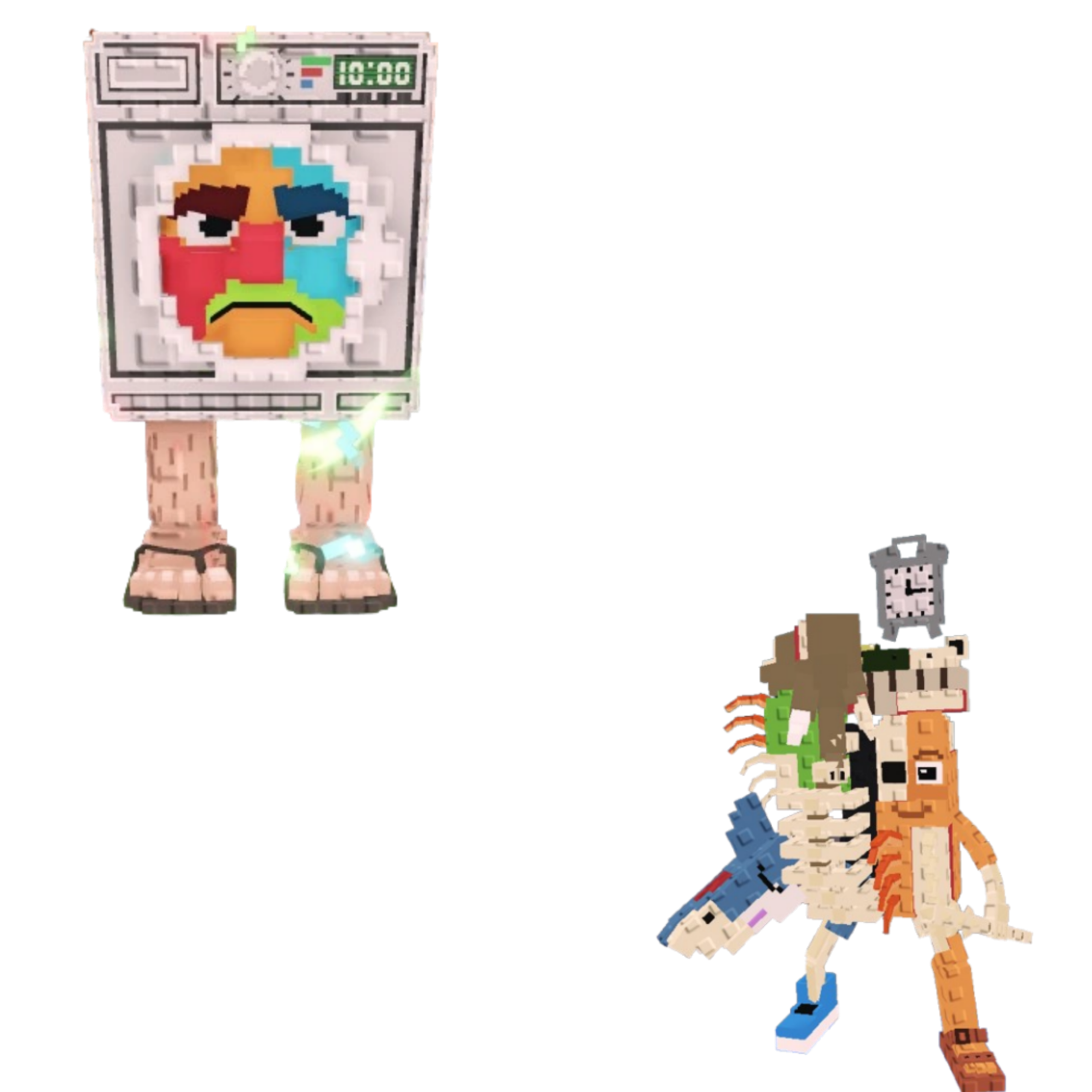 [BUNDLE] - 🤔 1x Lavadorito Spinito 🤔 1x La Extinct Grande