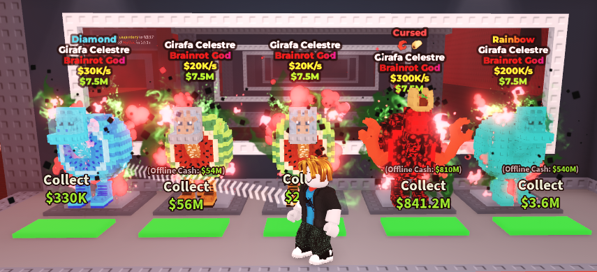 Girafa Celestre 20K/s