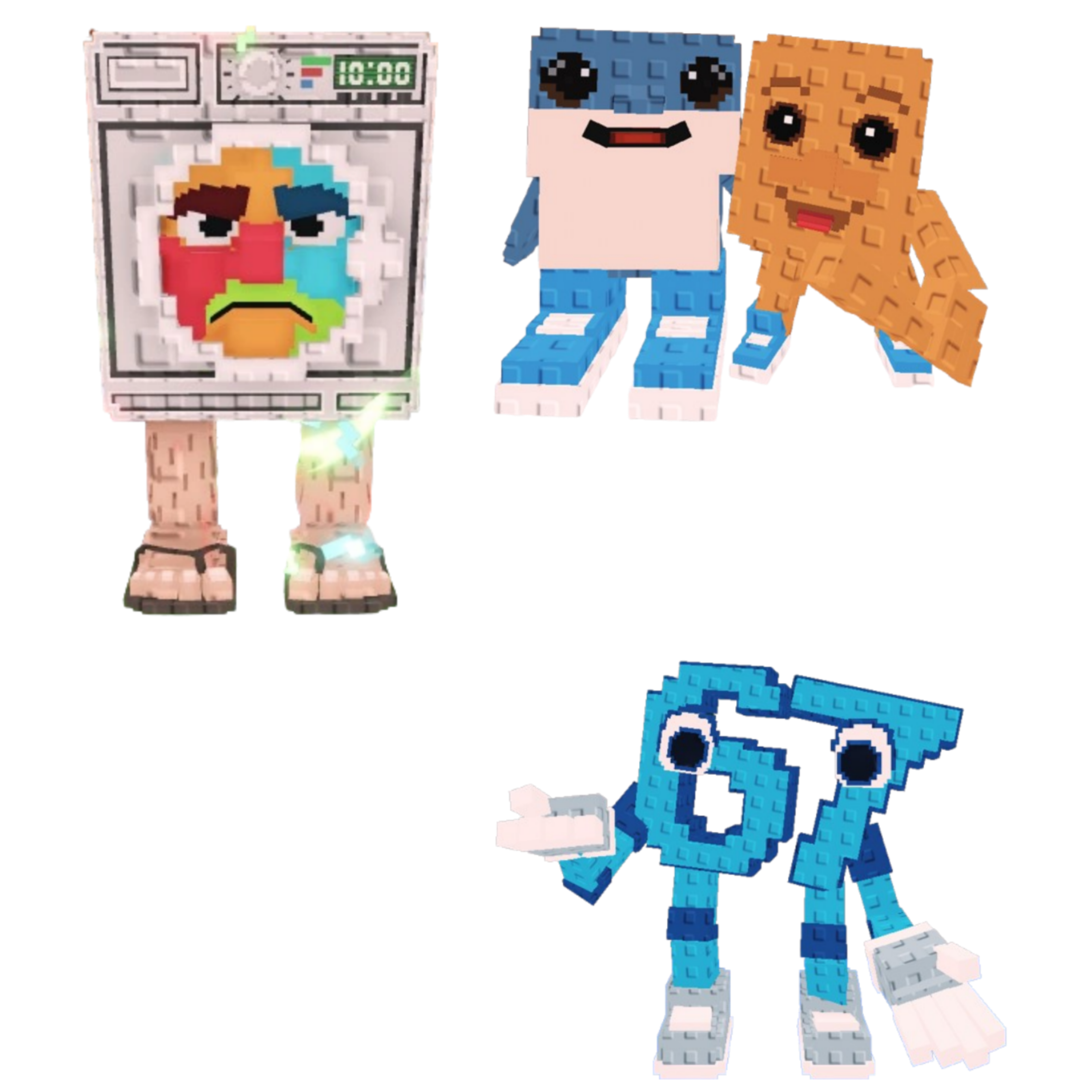 [BUNDLE] - 😎 1x Lavadorito Spinito 😎 1x 67 (Six Seven) 😎 1x Los Bros