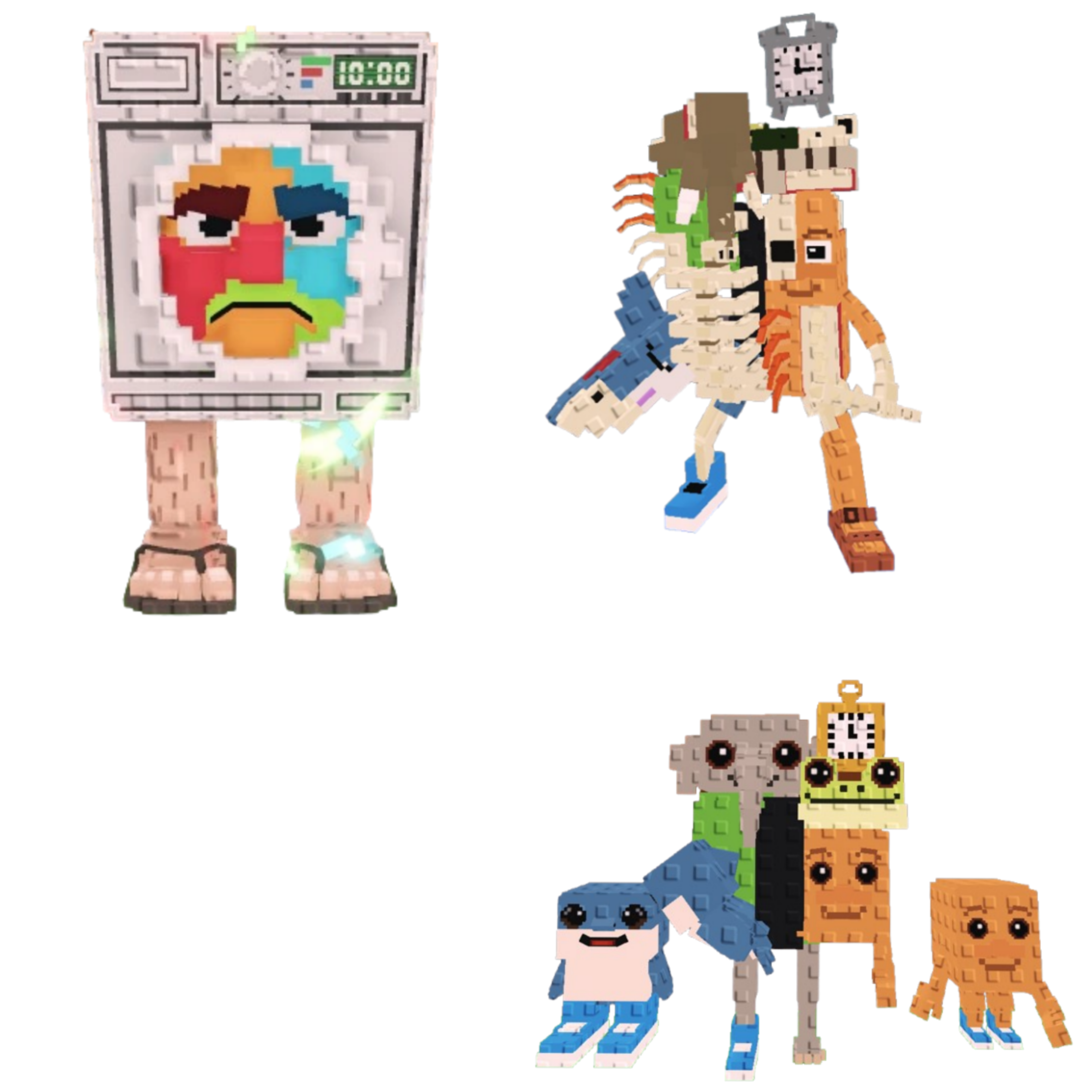 [BUNDLE] - 🙈 1x Lavadorito Spinito 🙈 1x Los Combinasionas 🙈 1x La Extinct Grande