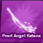 Pearl Angel Katana - Blade Ball - Response Time Under 1 Minute