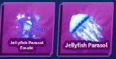 Jellyfish Parasol Set  ( Sword - Emote - Explosion )  ( Limited ) - Blade Ball Fast Delivery