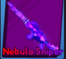 Nebula Sniper ( Limited ) - Blade Ball Fast Delivery