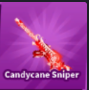 Candycane Sniper ( Limited ) - Fast Delivery Blade Ball