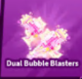 Dual Bubble Blasters ( Limited ) - Fast Delivery