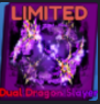 Dual Dragon Slayer ( Limited ) - Fast Delivery Blade Ball