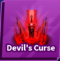 Devil's Curse Limited Explosion - Blade Ball Fast Delivery