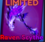 Raven Scythe ( Limited ) - Fast Delivery