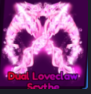 Dual Loveclaw Scythe ( Limited ) - Fast Delivery