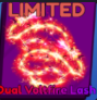 Dual Voltfire Lash ( Limited ) - Blade Ball Fast Delivery