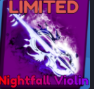 Nightfall Violin ( Limited ) - Blade ball Fast Delivery