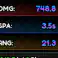FULL GODLY STAT #4 +1FREE BIRB (CLEAN)